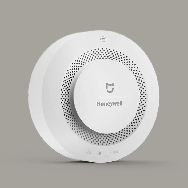 Новинка детектор дыма Xiaomi Mijia Honeywell пожарная сигнализация Умный дом