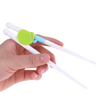 

1Pair Kitchen tools Children Chopsticks Kids Baby Learning Helper Training Chopsticks For Right Hand Home Children's Products