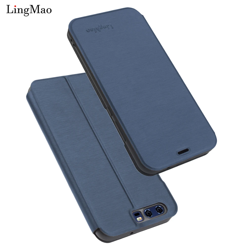 

Luxury Flip Leather Wallet Case for Huawei P10 Cases Fashion Stand Book Cover Huawey P10 Phone Bag Case Stand Coque New Original