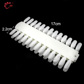 

TP 2 Packs 52 Tips Nail Art Gel Polish Color False Tips Starter Practice Training Card Display Tool
