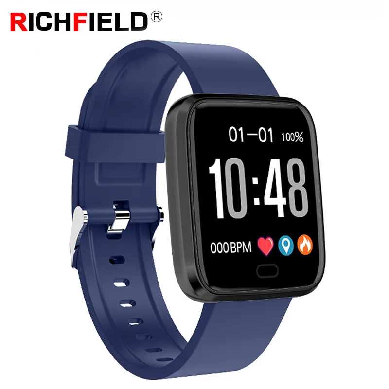 

Fitness Tracker Smart Watch Men Women Blood Pressure 24 Hrs Heart Rate Monitor Health Wristband Smart Bracelet Sport Smart Band