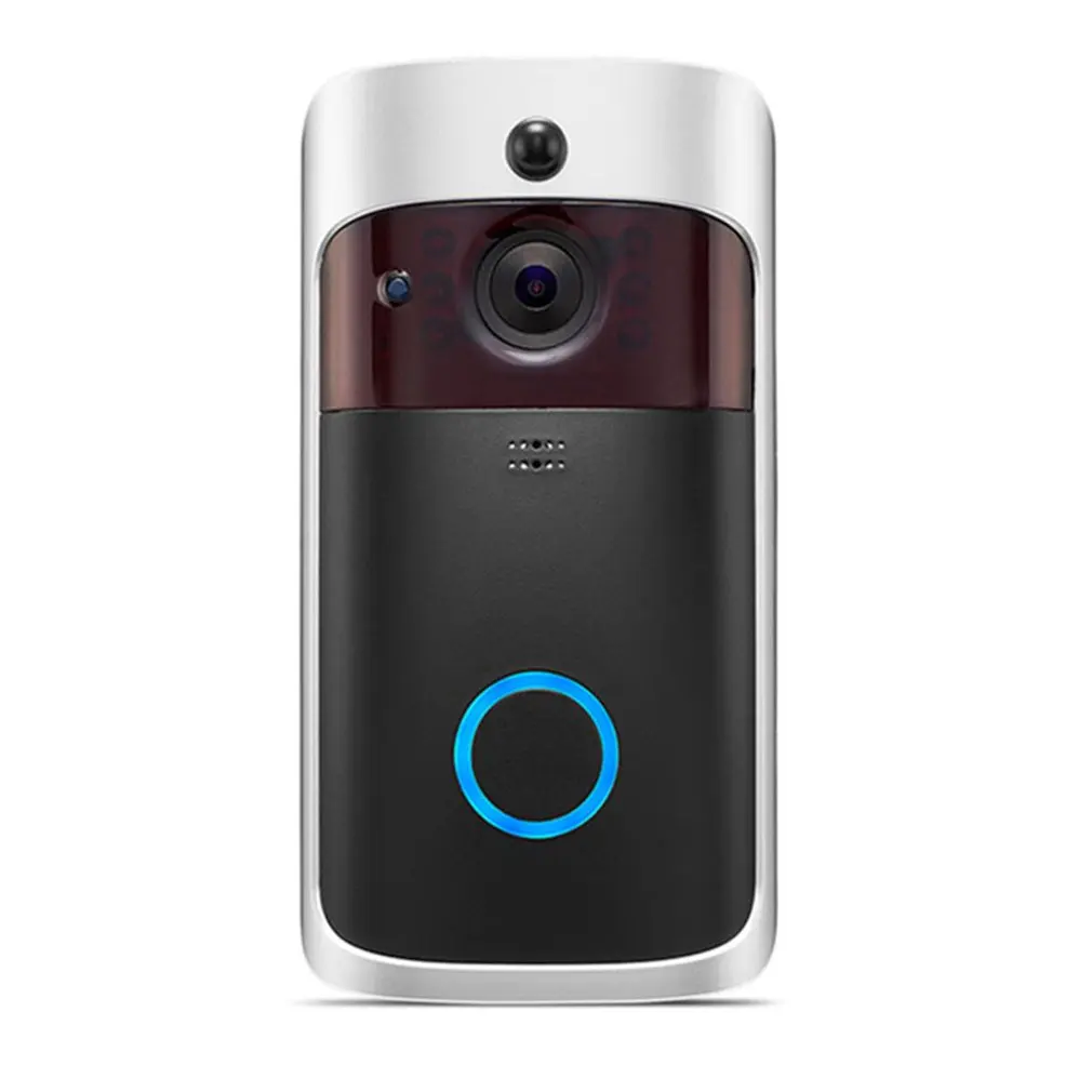 

Smart Wireless Wifi Video Doorbell Intercom Phone Call Door Bell Camera IR Home Security Night Vsion Monitoring Camera