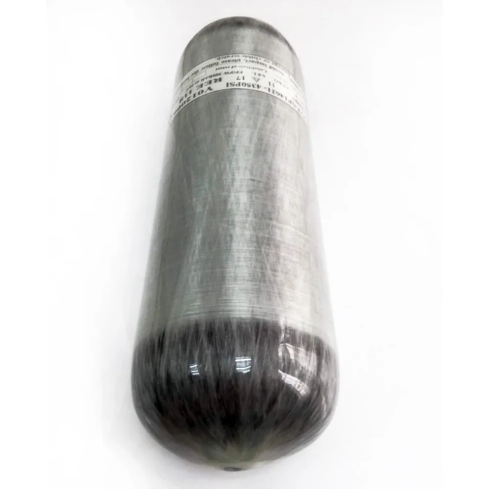 6.8L DOT Composite Carbon Fiber Gas Cylinder 300 Bar Certification DOT for PCP Diving and Air Breathing Apparatus AcecareAC2680 6.8L DOT Composite Carbon Fiber Gas Cylinder 300 Bar Certification DOT for PCP Diving and Air Breathing Apparatus AcecareAC2680