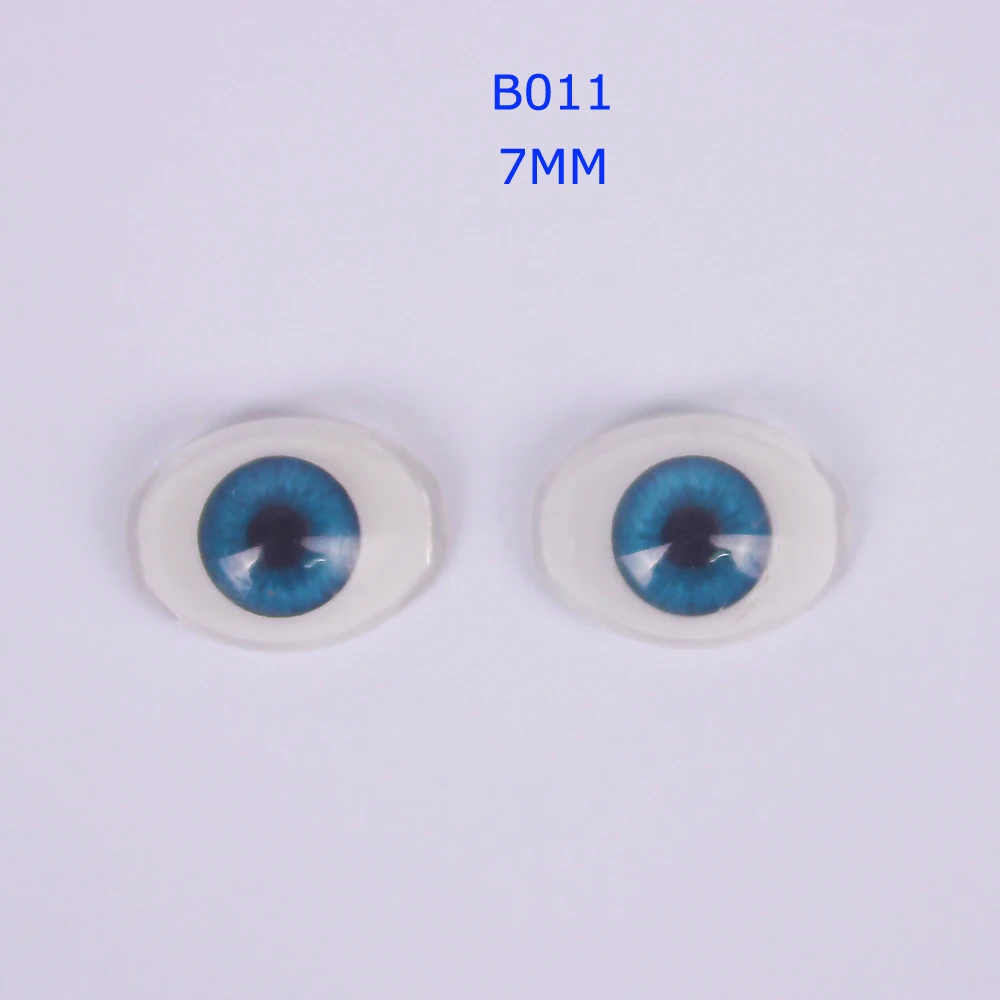 

Half Round Plastic Acrylic Eyes Doll Eyeballs different size and shape For Reborn Dolls Kit Accessories