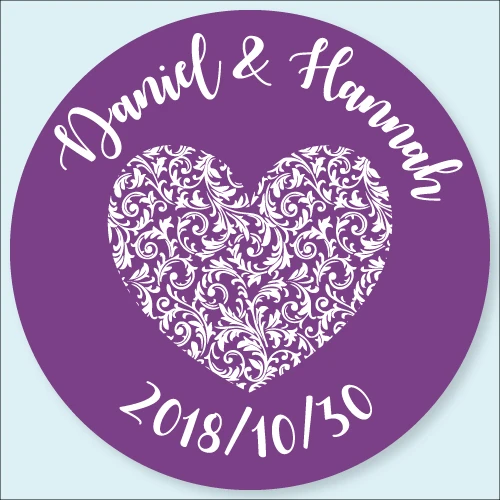 Personalized paper tags Wedding Birthday Baby Shower Party Favors Candy 238