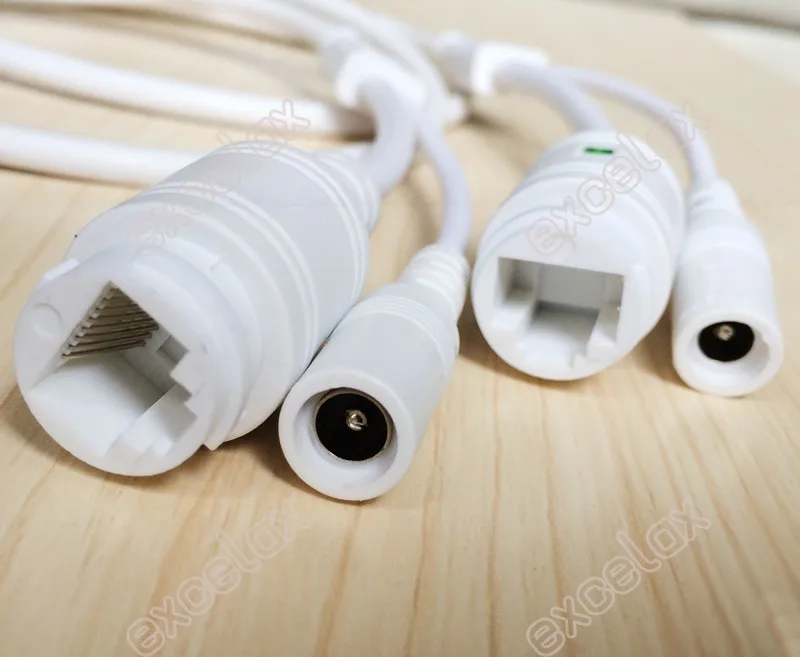 4 Tappi Impermeabili RJ45 Per Cavi Di Rete Esterni - Set Da 10, Colore Bianco