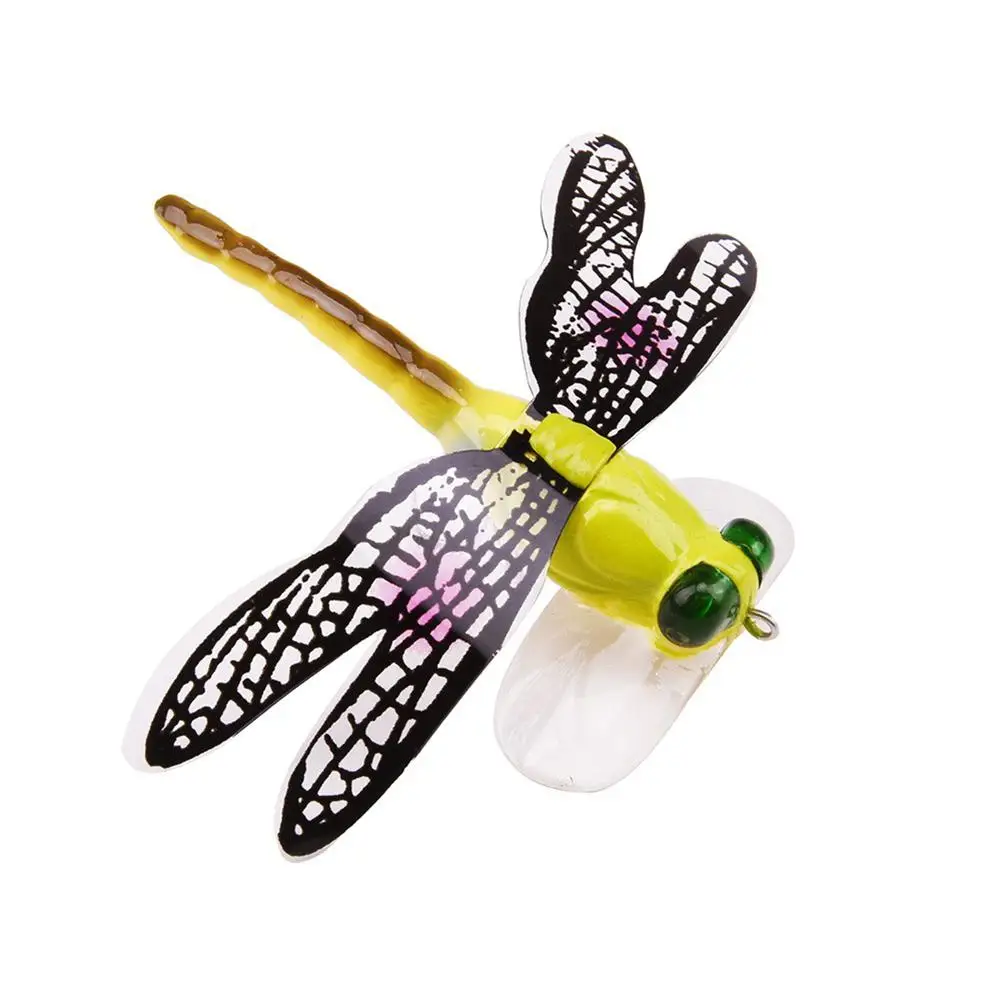 

Dragonfly Fake Bait Flying Bait Insect Bat Fishing Bait Lure Light Weight Fishing Supplies Suitable For Use In Streams Seas New