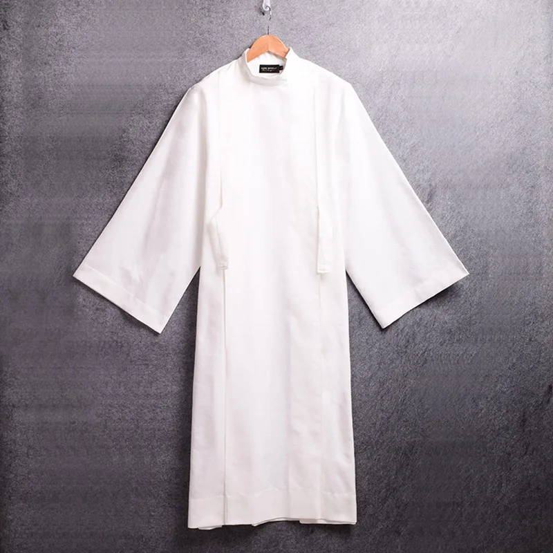 BLESSUME духовенство Alb католическая церковь поклонение Vestments Крестильная одежда