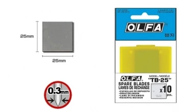 

2018 Hot Sale New Tailor's Chalk Diamond Painting Cross Stitch Woolens Japan Olfa R Tb - 25 Scraper Blade