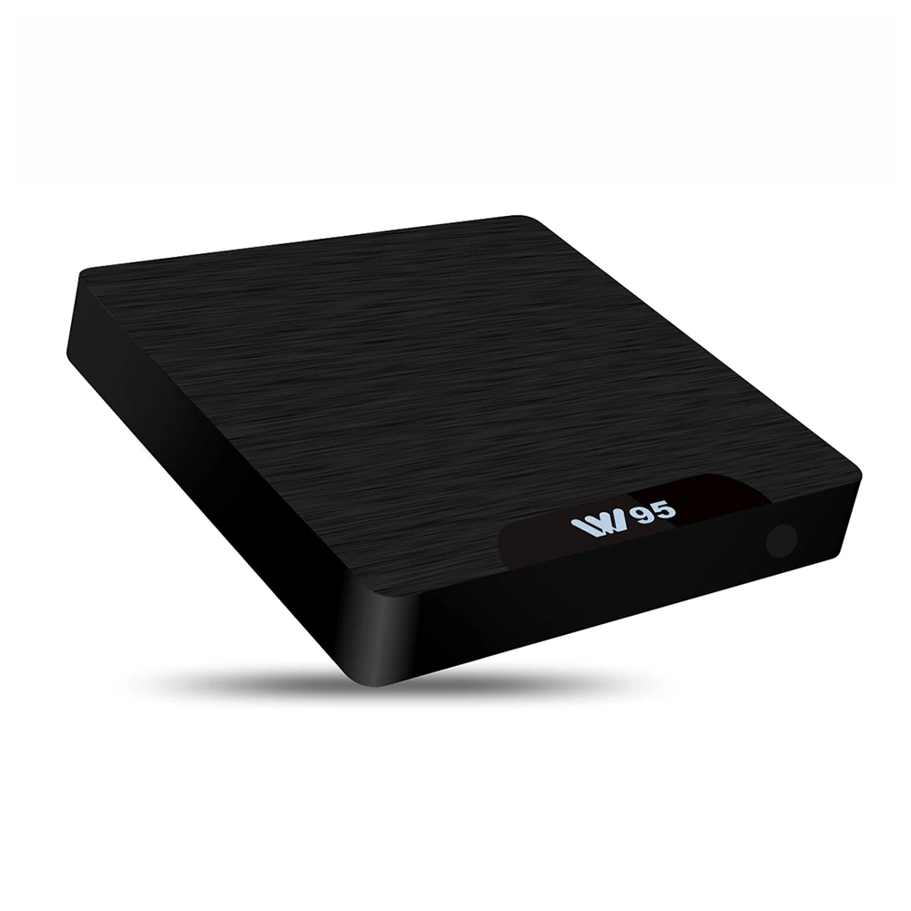 W95 Смарт ТВ Box Amlogic S905W коробка Android 7 1 2 4 ГГц Wi Fi 8 GB/16 GB Quad core Cortex A53 компьютерной