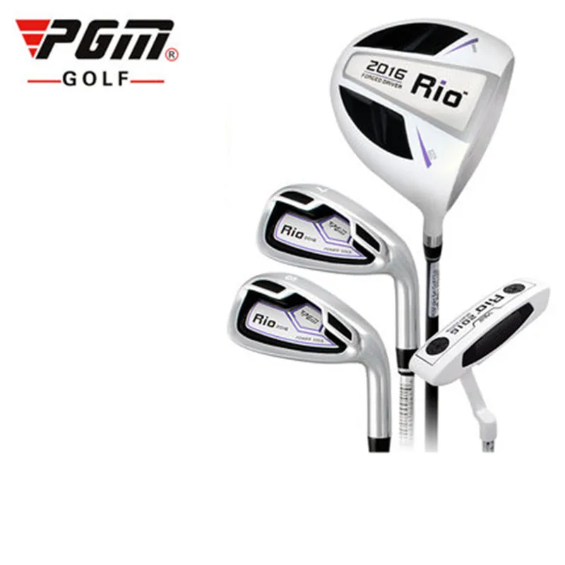 

2018 New Golf Headcover Set Of Lever Pgm Genuine Club Lady Practice Half Sets Primer Beginner Pole 4 Commonly Used Rod Kltg002