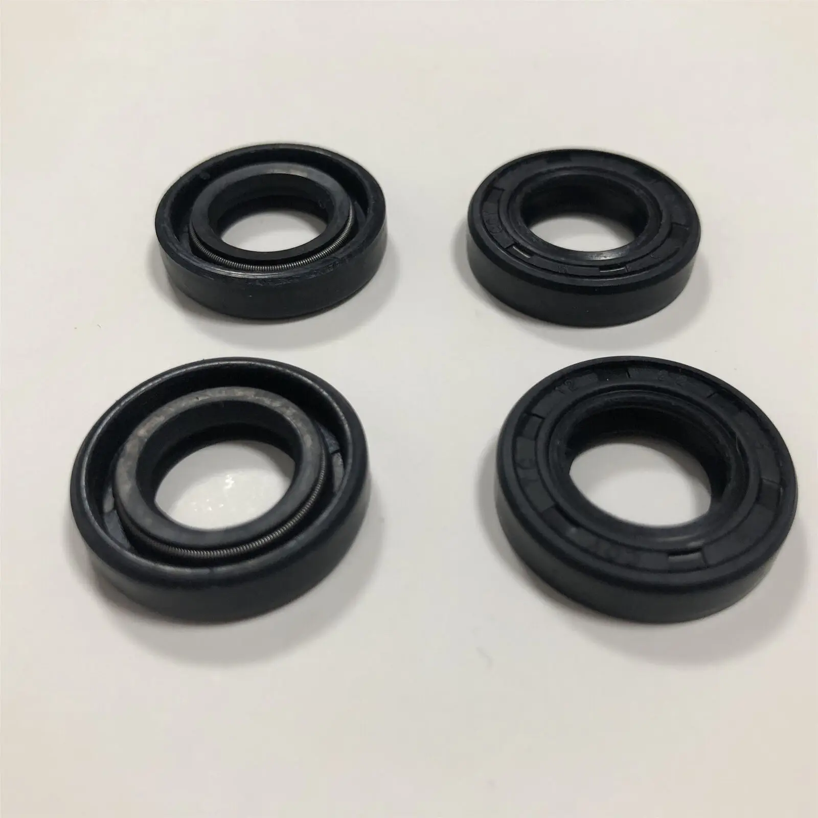 Water Pump Seal Kit Engine Transmission Seal 12*22*5 OIL SEAL For Honda HRC RS250R NX5 Replace Part#91201-965-000 CRF250X 450R WATER PUMP/XL185S XL250S RIGHT CRANKCASE COVER