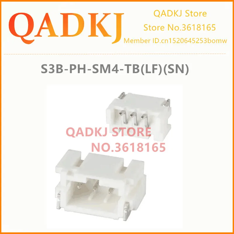 S3B-PH-SM4-TB(LF)(SN) S3B-PH-SM4-TB NEW & Original Free shipping | Электроника