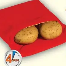 Идеальные запеченные в духовке картофель всего за 4 минуты полезный инструмент для приготовления пищи красный на стальной подошве приспособление для приготовления картофеля