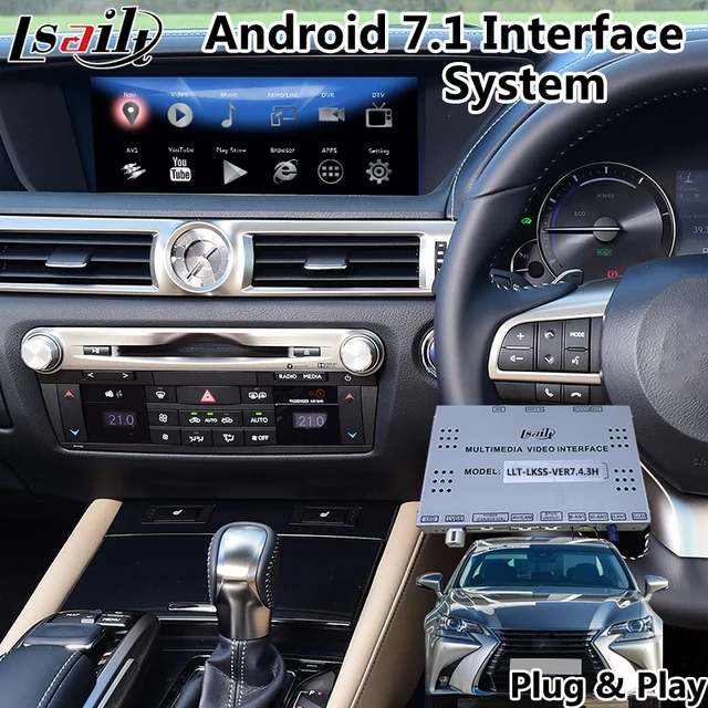Lexus gs android