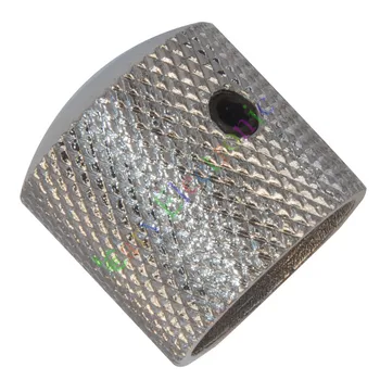 

Wholesale and retail 5pc 18mm Silver knob Guitar tube potentiometer cap LP Volume Tone audio parts free shipping