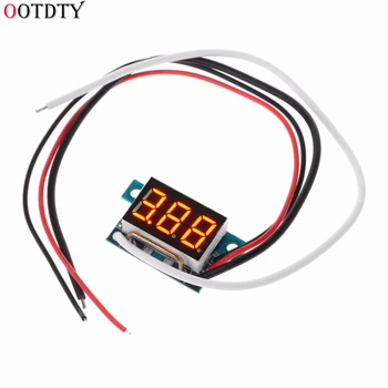 

DC 4V-30V 0-10A Digital LED Ammeter Current Panel Meter 0.36in Module Reverse Protection Tester Tools
