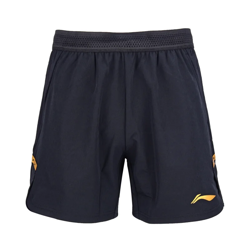 Li Ning мужчины настольный теннисные шорты национальная команда спонсор дышащий