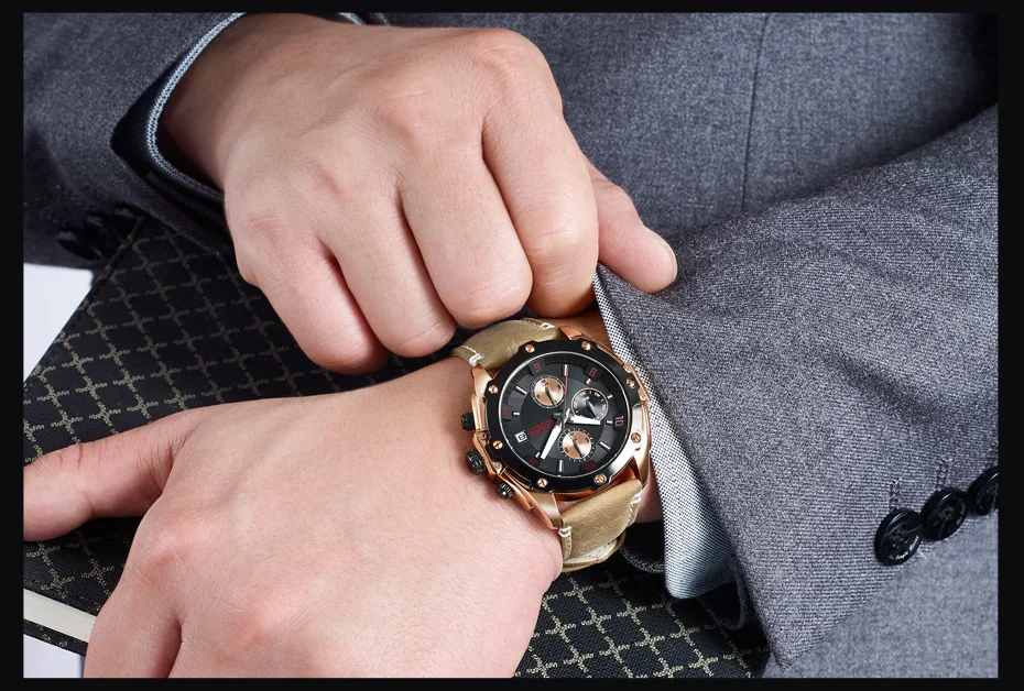 Men Wristwatch 2074 (26)
