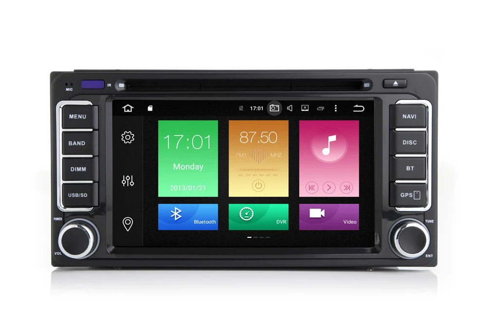 Android 9,0 автомобильный DVD gps плеер для Toyota corolla yaris vios camry prado landcruiser LC100 LC120 VERSO wifi SD USB BT DAB TPMS