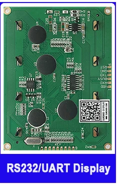 93X70 мм графическая матрица IEC IIC 12864 128*64 ЖК-модуль экран дисплея для Arduino ABS рамка 5,0 в/3,3 В встроенный GB2312 ASCII шрифт