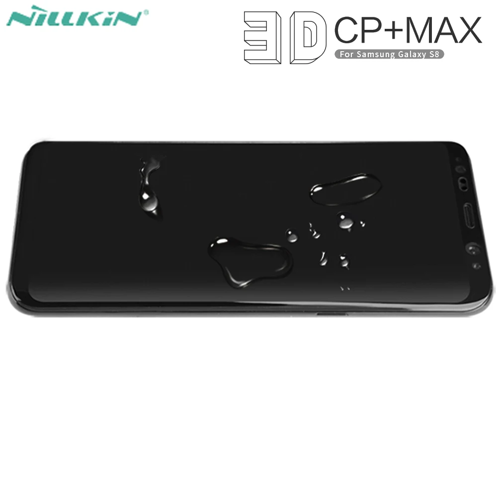 bilder für Gehärtetem Glas sFor Samsung Galaxy S8 Displayschutz NILLKIN 3D CP + Full Cover Schützende Glas Für Samsung Galaxy S8 bilder für Gehärtetem Glas sFor Samsung Galaxy S8 Displayschutz NILLKIN 3D CP + Full Cover Schützende Glas Für Samsung Galaxy S8
