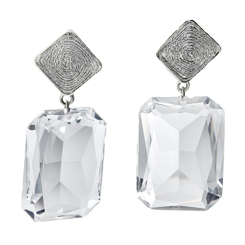 New-Fashion-Transparent-Crystal-Resin-Drop-Earring-For-Women-Vintage-Acrylic-Large-Geometric-Statement-Earring