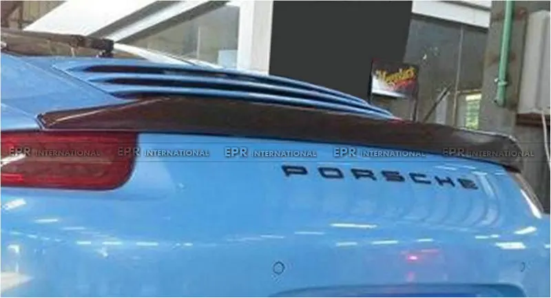Porsche 911 991 Vor Style Rear Spoiler(1)_1