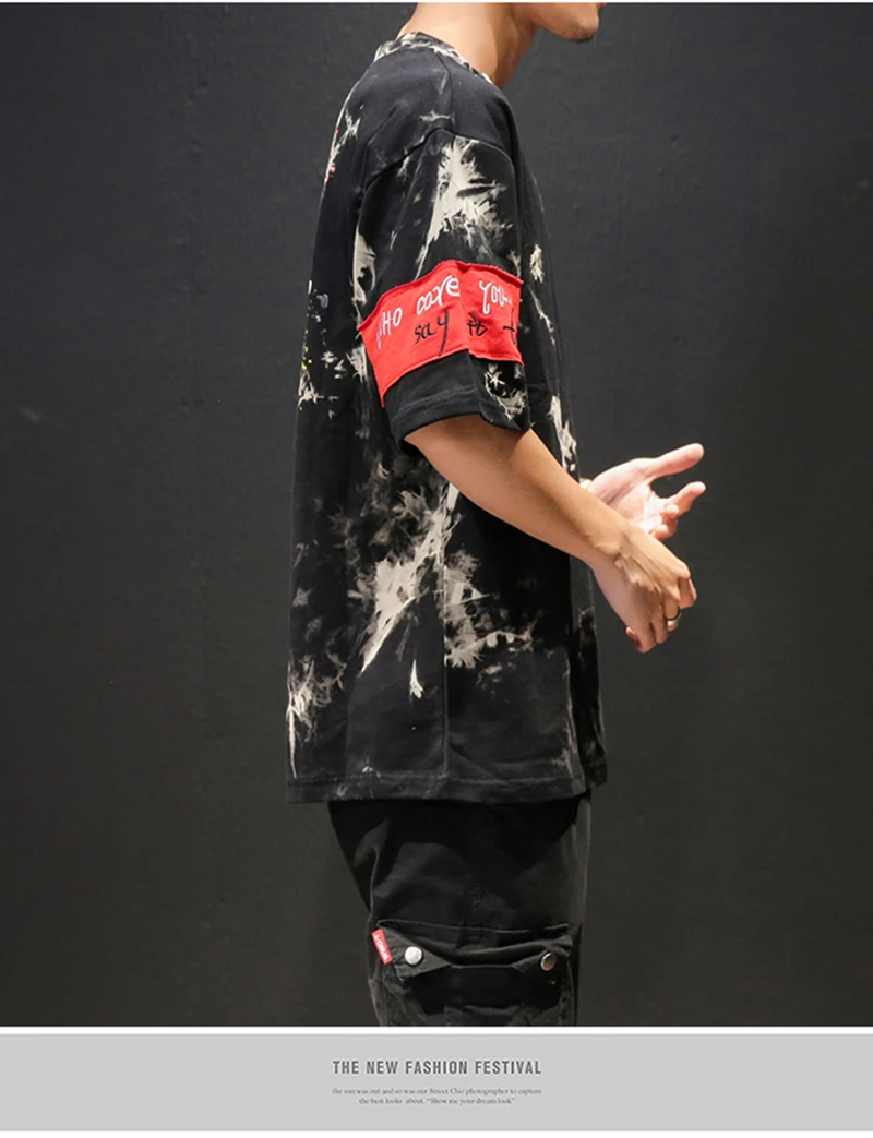 Summer Cool t Shirt Men Motorcycle 3d Printed Hip Hop Streetwear Tshirt Man   (12)
