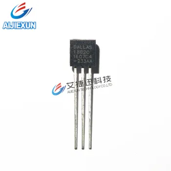 

10PCS in stock DS18B20 TO92 Programmable Resolution 1-Wire Digital Thermometer 100% New and original