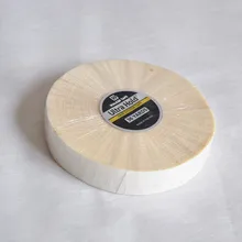 2,54 см(1 дюйм)* 36 ярдов ультра сильные двойные аденсивные ленты для Toupee/двусторонняя клейкая лента для парика расширения/кружевные парики