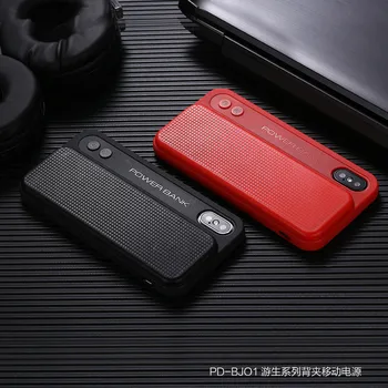 

For iPhone x xs battery case 3400mAh capacity Power Bank Ultra-thin portable External Battery Charger For iphone xs powerbank