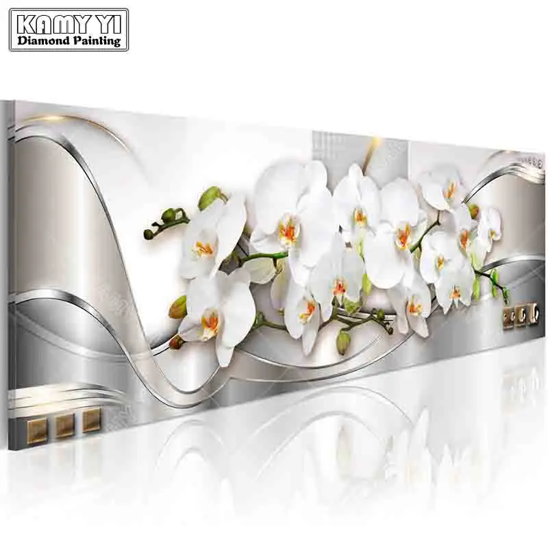 Полноразмерная Алмазная вышивка 5D Daffodil алмазная живопись сделай сам крестиком