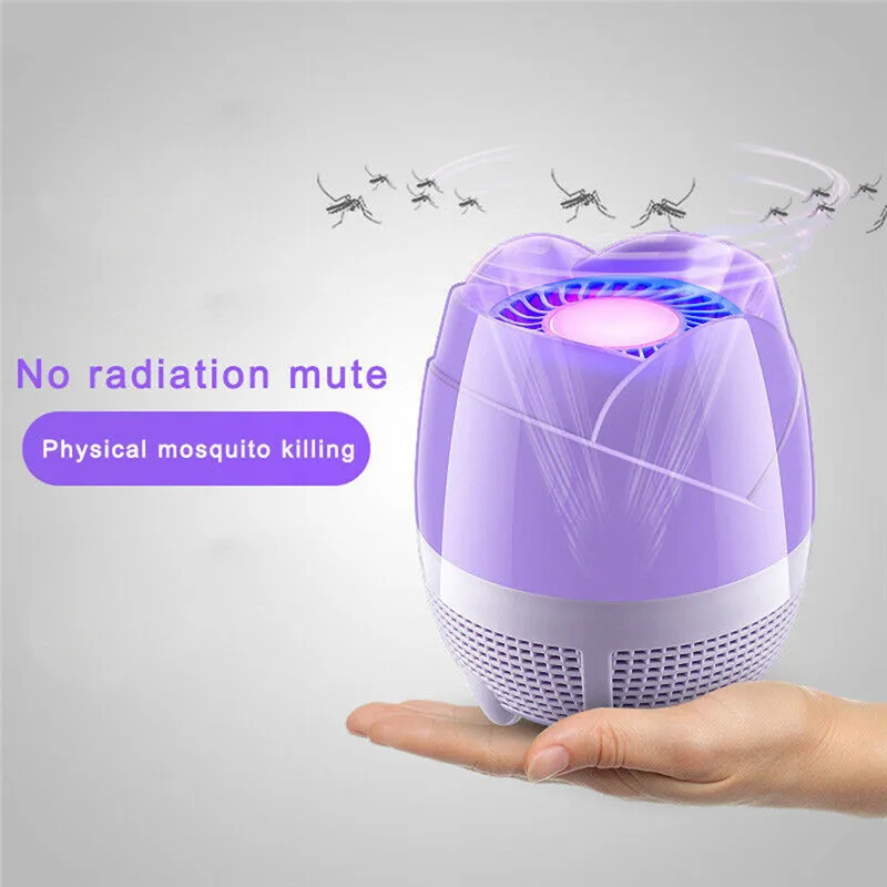 Электроника usb Mosquito Killer лампа борьбы с вредителями 15x13x10 см электрическая ловушка для летающих насекомых для домашнее внутреннее наружное сад