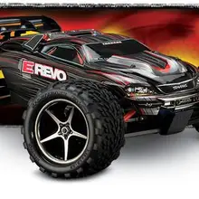 Traxxas 1/16 E-REVO VXL поддержка TSM elertric бесщеточный RTR 71076-3 быстрая, 1/16 масштаб 4WD бесщеточный монстр грузовик