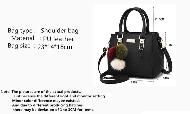 Borsa a mano da donna con ciondolo perlato e tracolla impressa_voghion.com