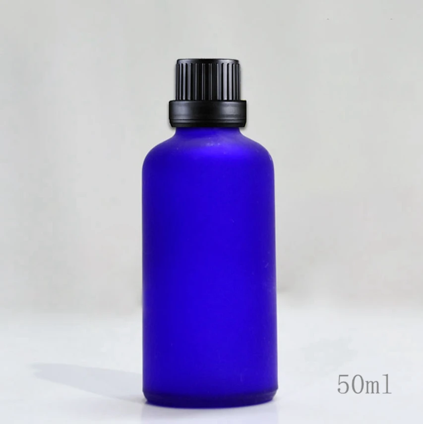 In Stock Highquality Oil Bottle Glass Bottle Wholesale 50ml Frosted Packing Bottles Debugging