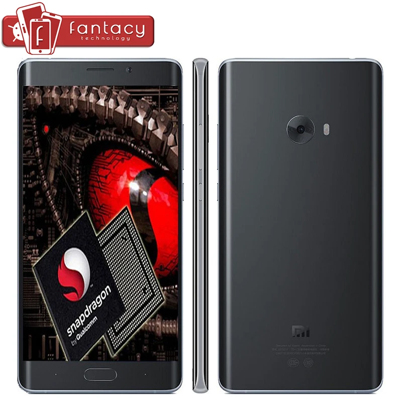 bilder für Original Xiaomi Mi Hinweis 2 4 GB 64 GB Handys Snapdragon 821 Quad Core 9 V 2A Fingerprint ID FDD 4G 22.56MP 5,7 "1080 P MIUI bilder für Original Xiaomi Mi Hinweis 2 4 GB 64 GB Handys Snapdragon 821 Quad Core 9 V 2A Fingerprint ID FDD 4G 22.56MP 5,7 "1080 P MIUI