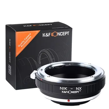 

K&F CONCEPT Lens Adapter Ring for Nikon-NX (AI-NX) for Nikon Mount to for Samsung NX Lens Camera Body