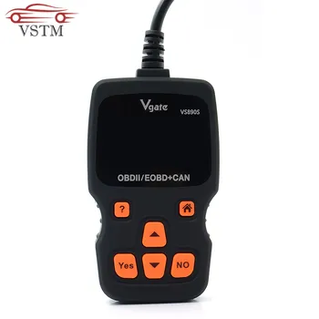 

Newest Vgate VS890S Auto Scanner tool VS 890 OBD2 Scanner Diagnostic Tool Multi-language VS890 Fault Code Reader Analyzer