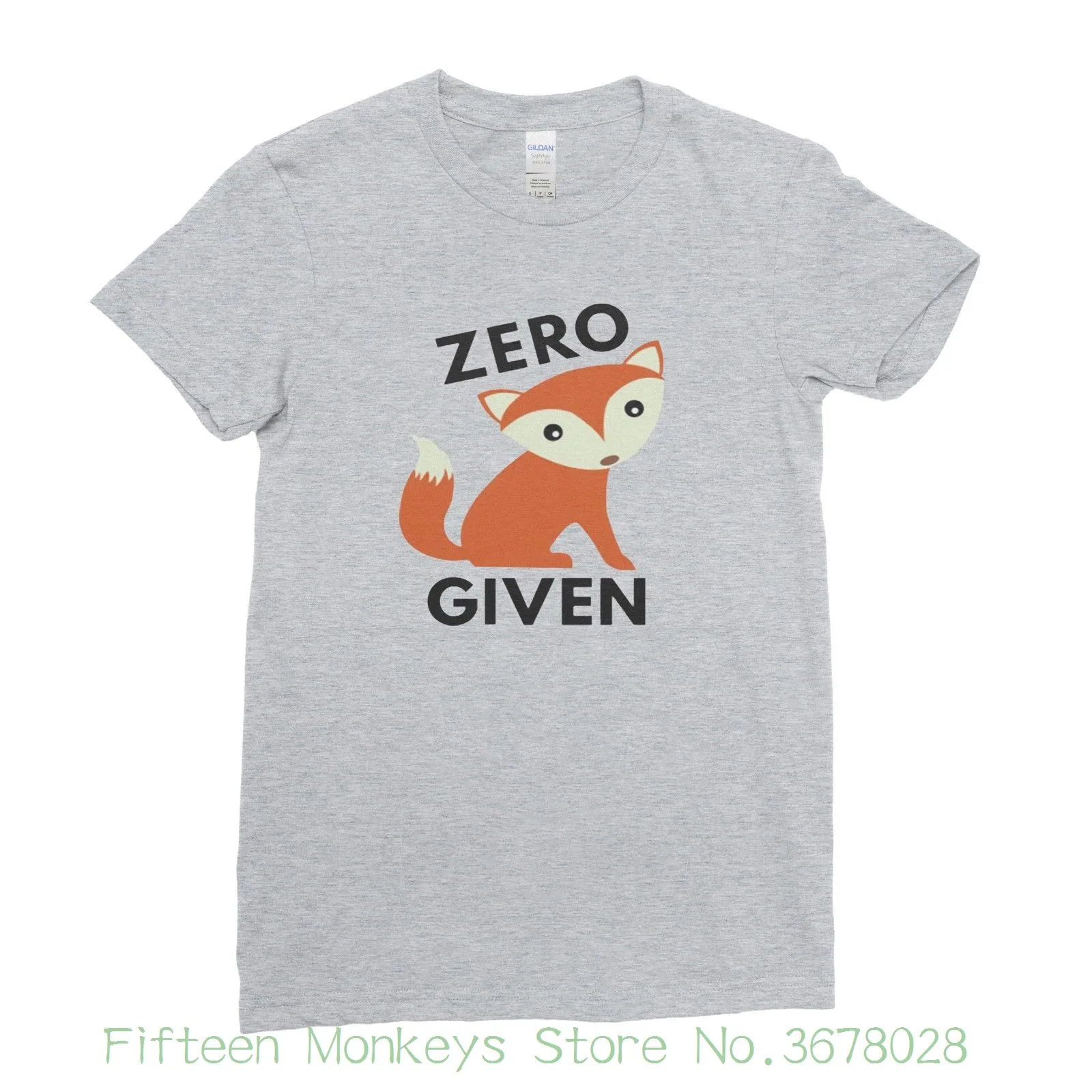 Download Women's Tee Zero Given Quote Cool Cute Cartoon Vector Art ...