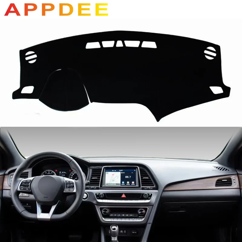 APPDEE for Hyundai Sonata 2015 now Car Styling Covers Dashmat Dash Mat