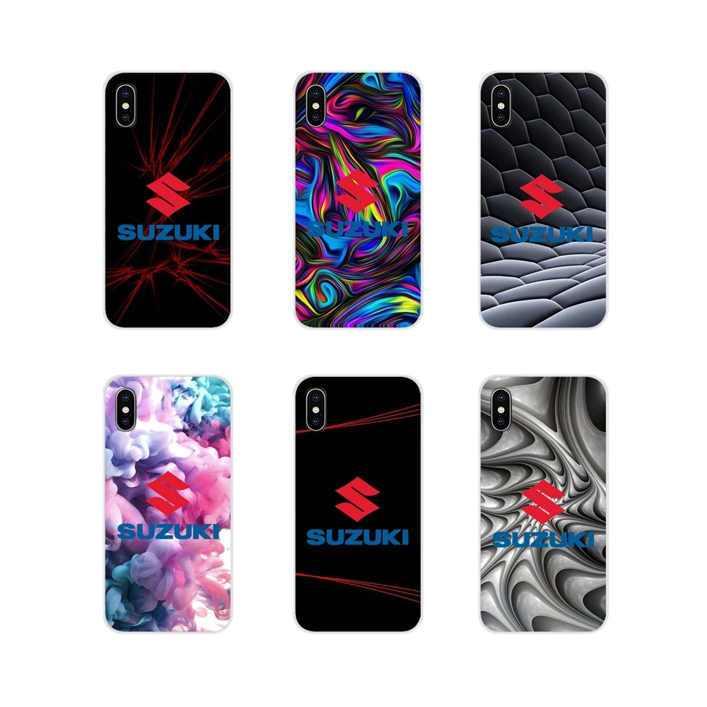 Suzuki Gsxr Gsx R логотип для Samsung Galaxy S4 S5 MINI S6 S7 edge S8 S9 S10 Plus Note 3 4 5 8 9 Аксессуары чехлы