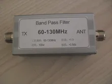 60-130MHz bandpass filter anti jamming band pass filter high pass low pass 4 day pass pukkelpop 2018
