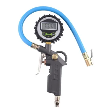

NS Modify Air Tire Pressure Inflator Gauge Digital Tyre Pressure Gauge Meter Vehicle Tester Monitoring System Tire Pressure Gun