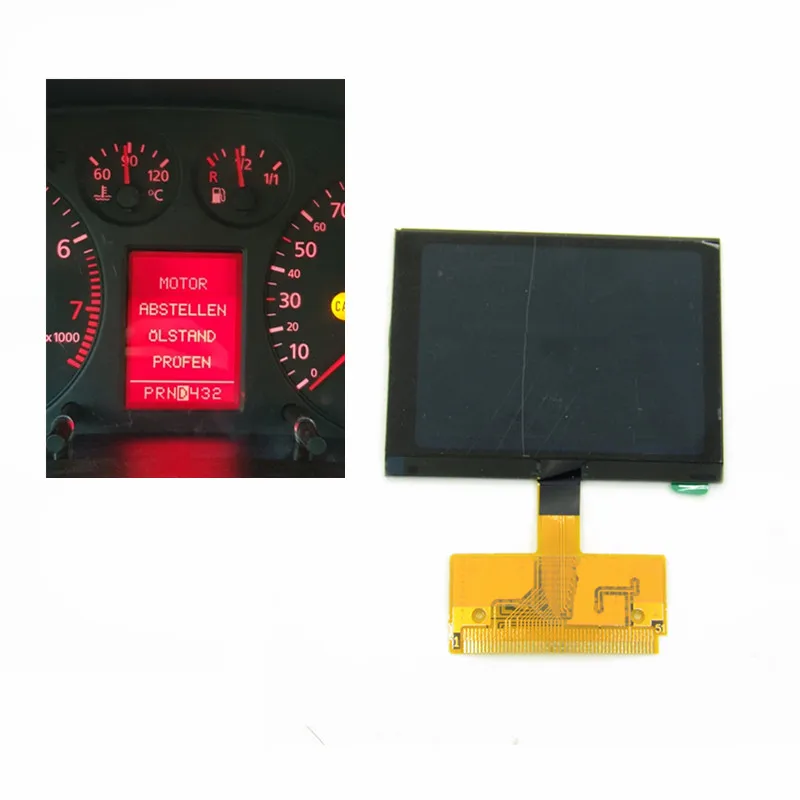 Hot sales For LCD Display A3 A4 A6 S3 S4 S6 for V-W VDO cluster dashboard pixel repair | Автомобили и мотоциклы