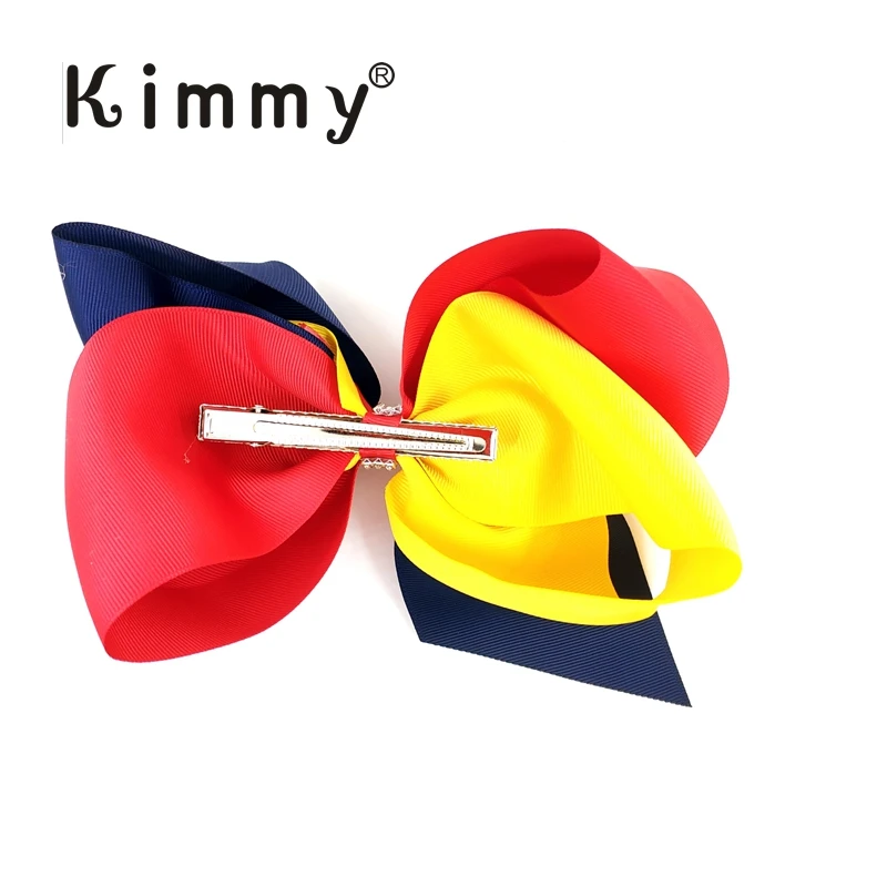 rhinestone knot hair bow12