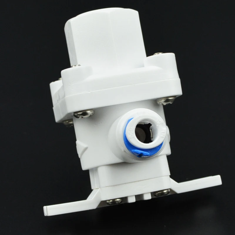 ATWFS Pressure Regulator RO Water Purifier Parts Water Pressure Switch 1/4'' Connection Regulator Valve Reducing Pressure Valve