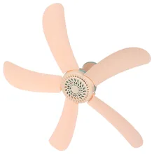 Потолочный вентилятор, 18 Вт Мощность, AC220-240V 50-60 Гц, вентилятор для дома, 1,5 м шнур питания