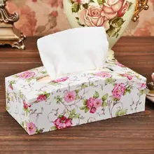 Уникальная арочная прямоугольная кожаная коробка для салфеток Держатель хранилище для туалетной бумаги держатель для салфеток для украшения дома PZJH005